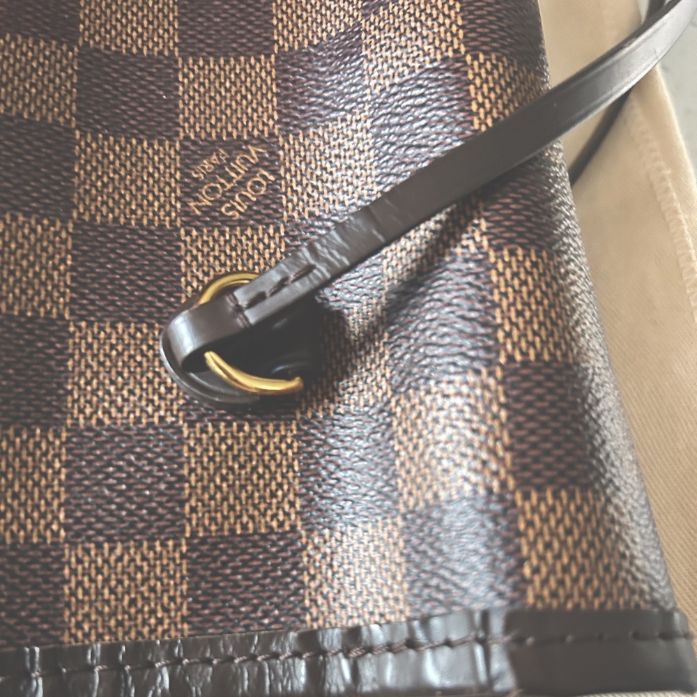 Louis Vuitton Neverfull MM Damier 2020.